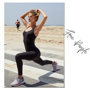 Free People Black Jumpsuit